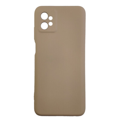 Чехол Silicone Case для Motorola G32 Sand Pink