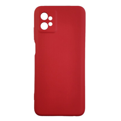 Чехол Silicone Case для Motorola G32 Red