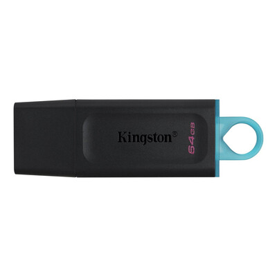 Флешка Kingston USB 3.2 DT Exodia 64GB Black/Teal