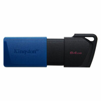 Флешка Kingston USB 3.2 DT Exodia M 64GB Black/Blue