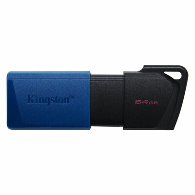 Флешка Kingston USB 3.2 DT Exodia M 64GB Black/Blue