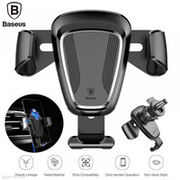 Автотримач Baseus Gravity Car Mount Black