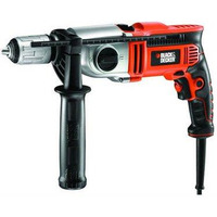 Дриль ударний Black & Decker KR8542K-QS 850Вт, 13мм, 3100об/хв.