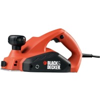 Ел.рубанок BLACK&DECKER KW712, 650Вт,2 ножі,перехідник, рамка, валіза