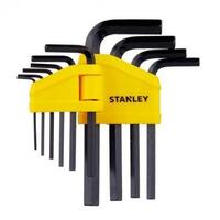 Stanley Набор ключей 6-ти граней. 10 ед. 1.5-10 мм (блистер)