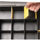 Stanley Ящик Sort Master Organizer (касетниця 43 x 9 x 33 см) з переставними перегородками