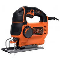 Електролобзик Black & Decker KS901PEK 620Вт. кейс