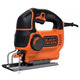 Електролобзик Black & Decker KS901PEK 620Вт. кейс