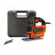 Електролобзик Black & Decker KS901PEK 620Вт. кейс