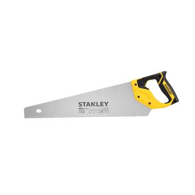 Stanley 2-15-283 Ножовка по дереву 450мм 7TPI "Jet-Cut SP" закаленный 3-гранный зуб