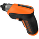 Акумуляторна викрутка Black & Decker CS3653LC 3,6, Li-Ion, 5Нм