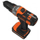 Многофункциональный инструмент Black&Decker MT218K 18V, 20.9Нм, Li-ion.