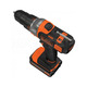 Багатофункціональний інструмент Black&Decker MT218KB 18V, 20.9Нм, Li-ion, 2 ак.