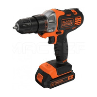 Многофункциональный инструмент Black&Decker MT218KB 18V, 20.9Нм, Li-ion, 2 ак.