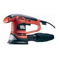 Шліф.маш. BLACK&DECKER KA191EK ексцентрикова, 480 Вт.