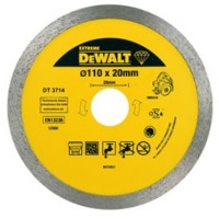 Акс.інстр DeWALT Круг алмазный по керамике 110х1.6х20.0мм.