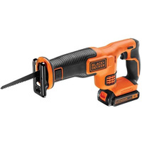 Сабельная пила Black&Decker BDCR18 акум, Li-Ion 18V, 3000ход/мин.