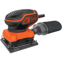 Вібраційна шліфмашина Black&Decker KA450 220Вт, 112x108мм