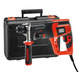 Перфоратор Black & Decker KD975K SDS-Plus, 710 Вт, 1.8Дж, 980 об/хв