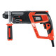 Перфоратор Black & Decker KD975K SDS-Plus, 710 Вт, 1.8Дж, 980 об/хв