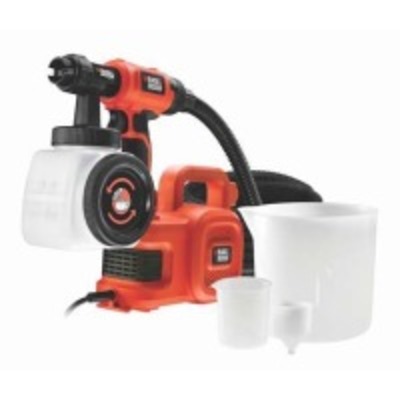 Фарбопульт BLACK&DECKER HVLP400, 350Вт, 1200мл.