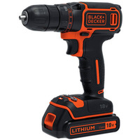 Дриль-шурупокрут Black&Decker BDCDC18B, 18В, Li-Ion, 650 об/хв.