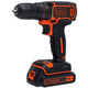 Дрель-шуруповерт Black&Decker BDCDC18B, 18В, Li-Ion, 650 об/мин.