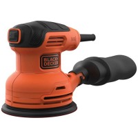 Шліф.маш. BLACK&DECKER BEW210 ексцентрикова, 230 Вт, 125 мм