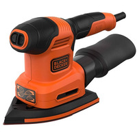 Вібраційна шліфмашина Black&Decker BEW200 200 Вт, 8000-13000 хід/хв