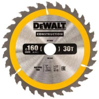 Акс.інстр DeWALT Диск пильний, 160х20мм, 30 зубів