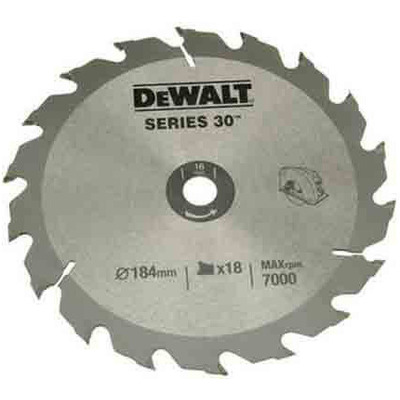 Пыльцевой диск DeWalt DT1938, 184х16мм, 18 зубцов