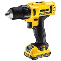 Дрель-шуруповерт DeWalt DCD710D2 10.8 V, 24 Нм, Li-Ion, 2ак.