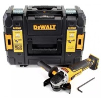 УШМ DeWALT DCG405NT угловая, Li-lon 18В, диск 125мм, 9000 об/мин