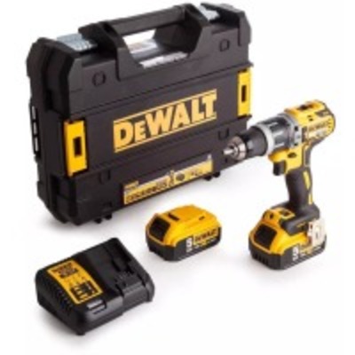 Дрель-шуруповерт аккумуляторная бесщеточная ударная DeWALT DCD796P2