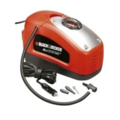 Автоаксессуар BLACK&DECKER компрессор автомобильный 12В / 220В