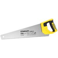 Stanley Ножовка для дерева 450мм 7 TPI закаленный зуб TRADECUT нержавеющая сталь