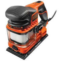 Вібраційна шліфмашина Black&Decker KA330E 270Вт, 115x230мм.