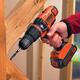 Шуруповерт Black&Decker BDCH188N