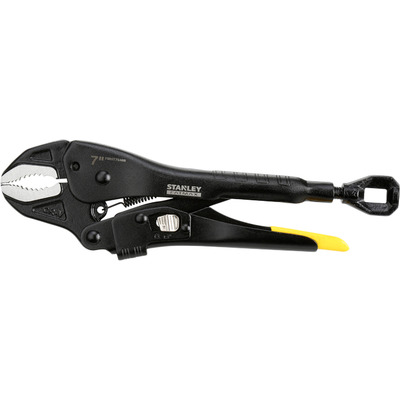 Stanley FMHT0-75409 Захват (пінци) з фіксатором 180мм вигнуті посилені FatMax