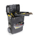 Stanley Ящик Stanley с колесами 47 x 29,8 x 61,9см "Mobile Work Center 2 In 1" с органайзерами