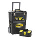 Stanley Ящик Stanley с колесами 47 x 29,8 x 61,9см "Mobile Work Center 2 In 1" с органайзерами