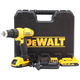 Дрель-шуруповерт аккумуляторный DeWALT DCD771D2