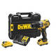 Дрель-шуруповерт аккумуляторная безщеточная ударная DeWALT DCD706D2