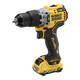 Дрель-шуруповерт аккумуляторная безщеточная ударная DeWALT DCD706D2