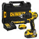 Дрель-шуруповерт аккумуляторная безщеточная ударная DeWALT DCD709P2T