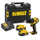 Дрель-шуруповерт аккумуляторная безщеточная ударная DeWALT DCD709P2T