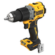 Дрель-шуруповерт аккумуляторная безщеточная ударная DeWALT DCD805NT