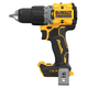 Дрель-шуруповерт аккумуляторная безщеточная ударная DeWALT DCD805NT