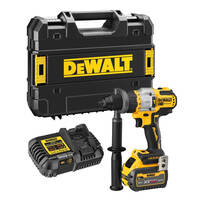 Дрель-шуруповерт аккумуляторная бесщеточная ударная DeWALT DCD999T1