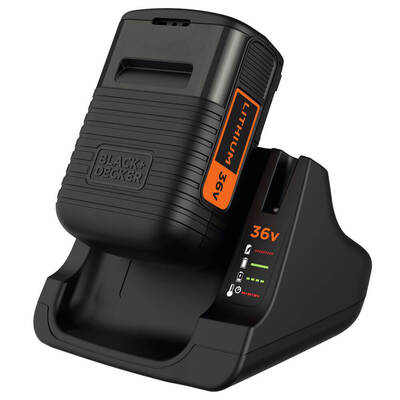 Набор аккумуляторов и зарядных устройств BLACK+DECKER BDC2A36